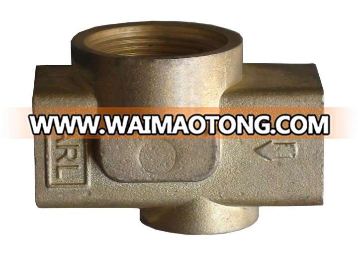 Solenoid Valve Body Made of Forged Brass