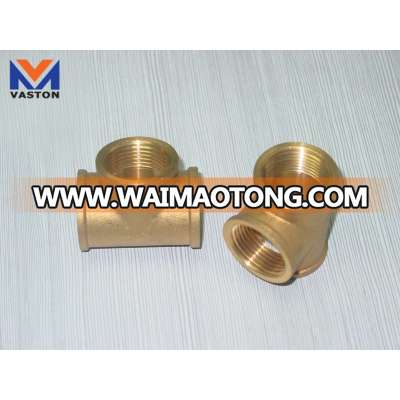 Brass Tee Pipe Fitting (VT-6844)