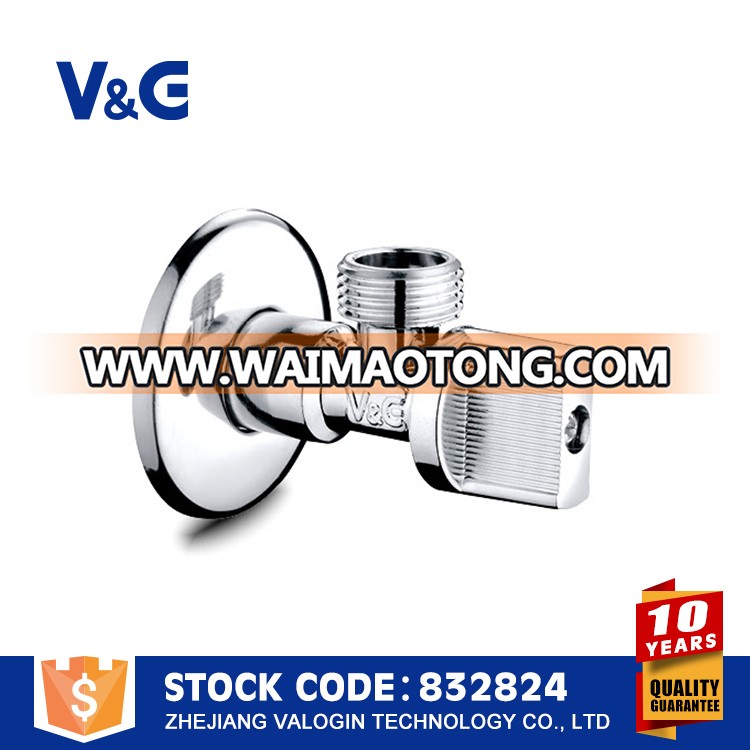 Manual Teflon Valve Brass Angle Valve (VG-E12301)