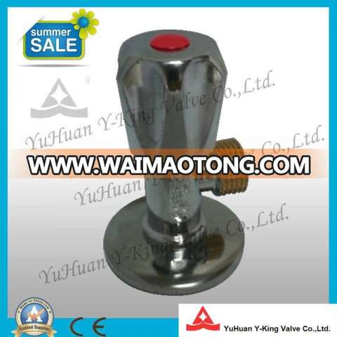 Brass Forging Manual Angle Valve (YD-H5029)