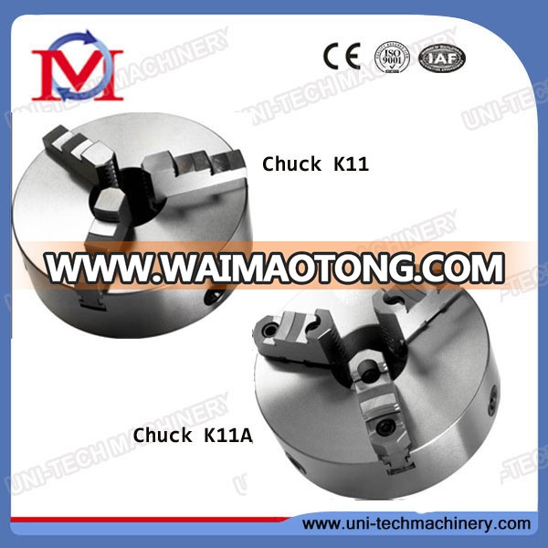 Lathe Chucks K11 Series 3-Jaws Self-Centering Chucks