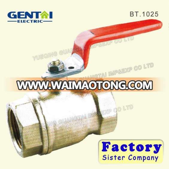 High Quality Brass Ball Valve with Long Handle