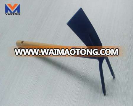 Garden Hoe with Wooden Handle