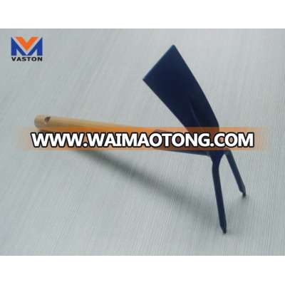 Garden Hoe with Wooden Handle