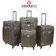 Nylon Material 210d Lining Expandable Spinner Wheels 4PCS Luggage Set