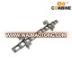 2017 high quality agricultural roller chain 4C1221