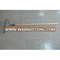 Garden Welded Bow Rake With A-Class Hardwood Handle