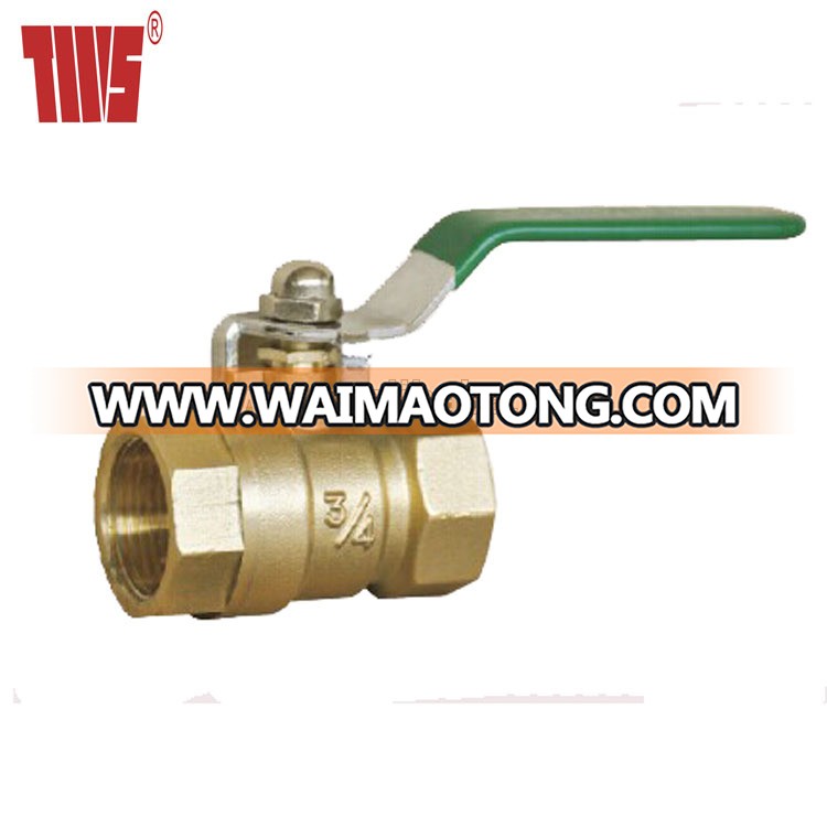 BSP Thread Forged Brass Ball Valve with Handle