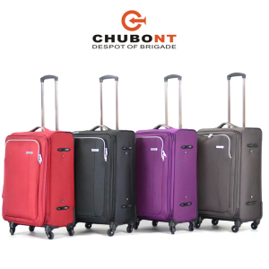 Chubont New Hot Sell 3PCS Set Soft Travel Trolleycase